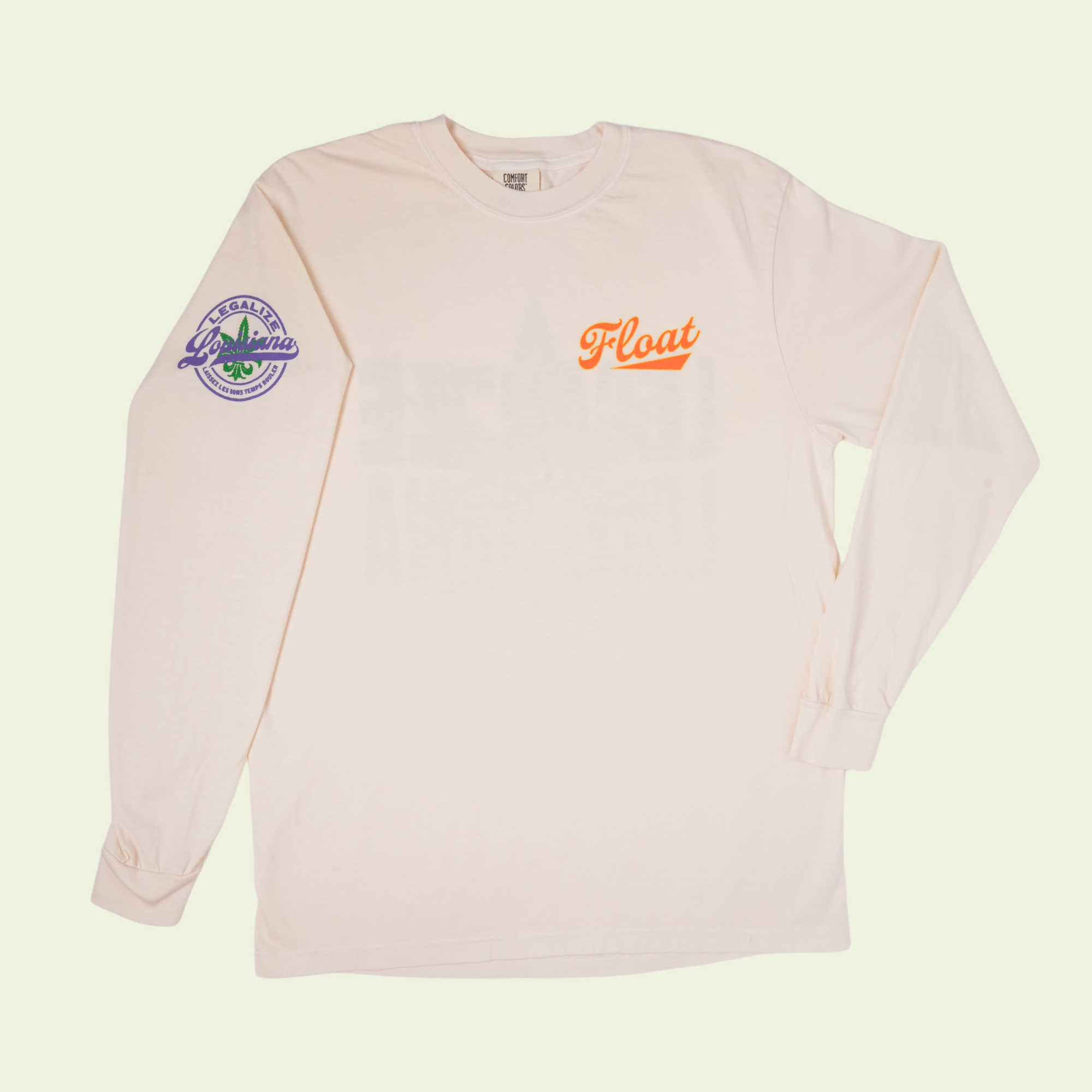 Legalize Louisiana Long Sleeve