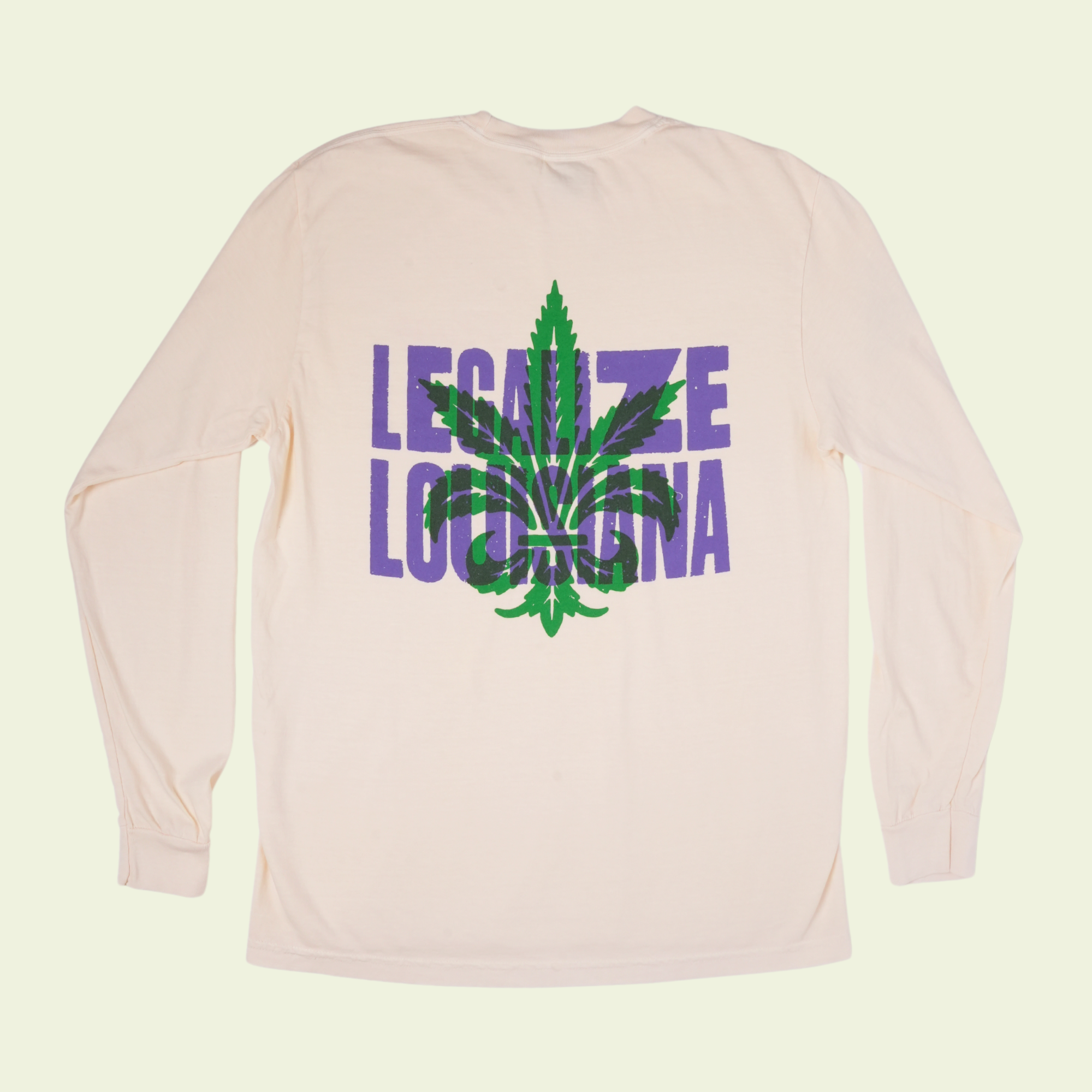 Legalize Louisiana Long Sleeve