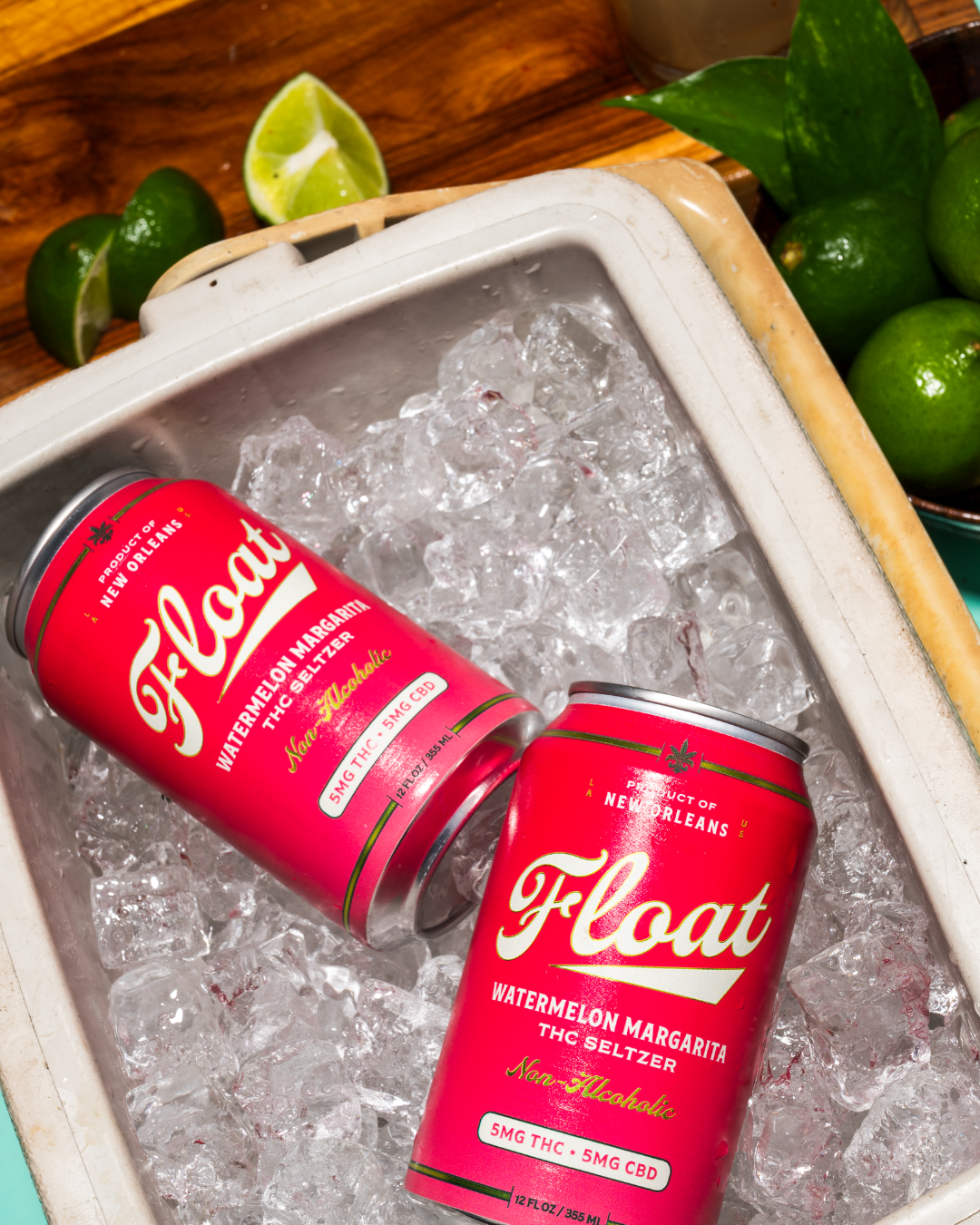 Watermelon Margarita Seltzer